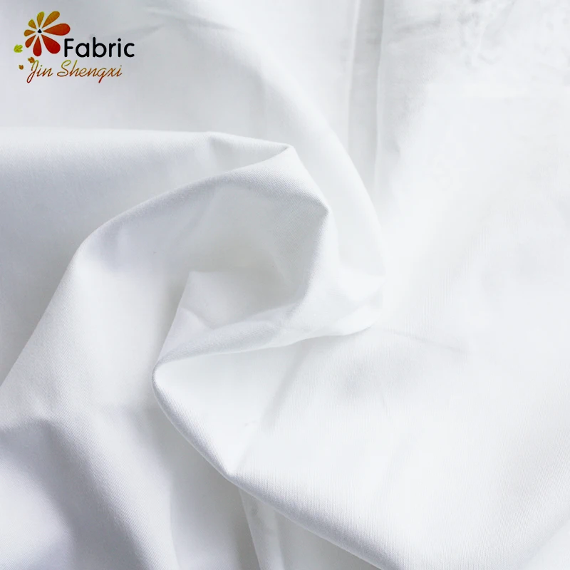 Quality assured beautiful printed lyocell bamboo cotton fabric