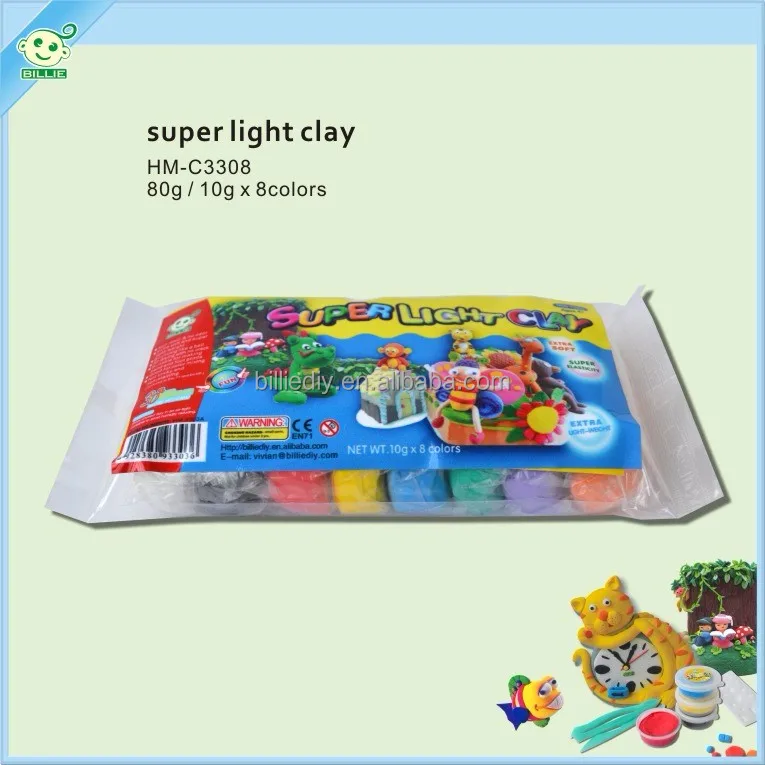 Environmentally Friendly Materials Ultra-light clay