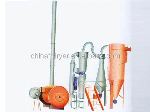 
Nanjing XSG-4 revolving vaporization flash dryer with good price 