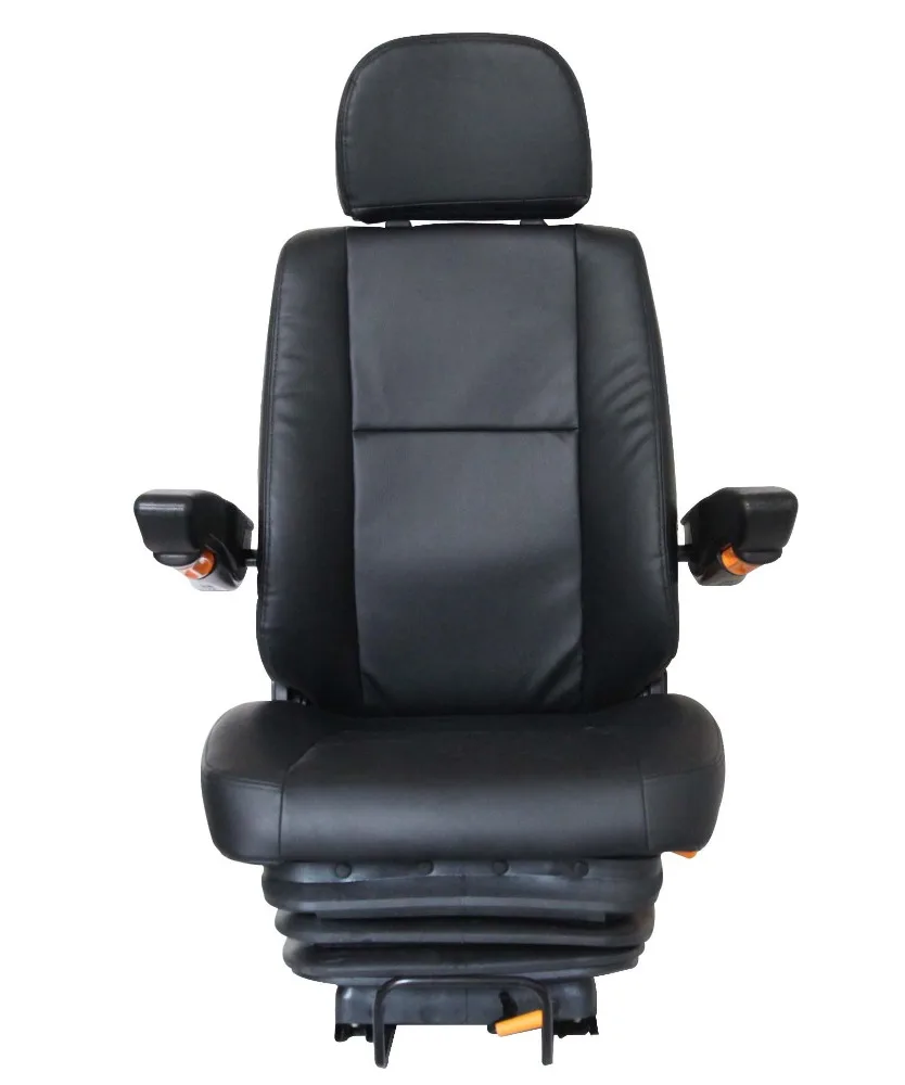 Air suspension reclining used bus guide seat for sale