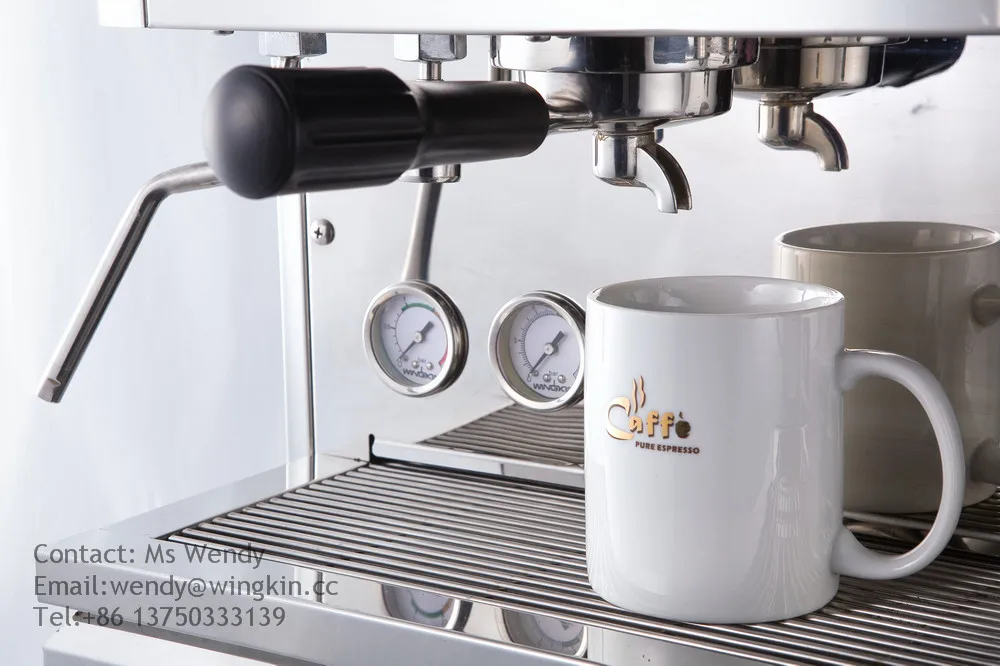 Лучшие мировые Продажи Полуавтоматическая Single Head Easy Vending Coffee Maker Machine