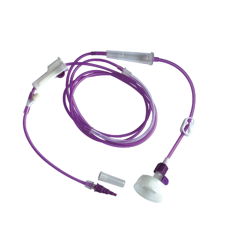 
Cheap Price Body Safe PVC Three-in-one Connector Stomach Gastrostomy Tube Feeding Tube 