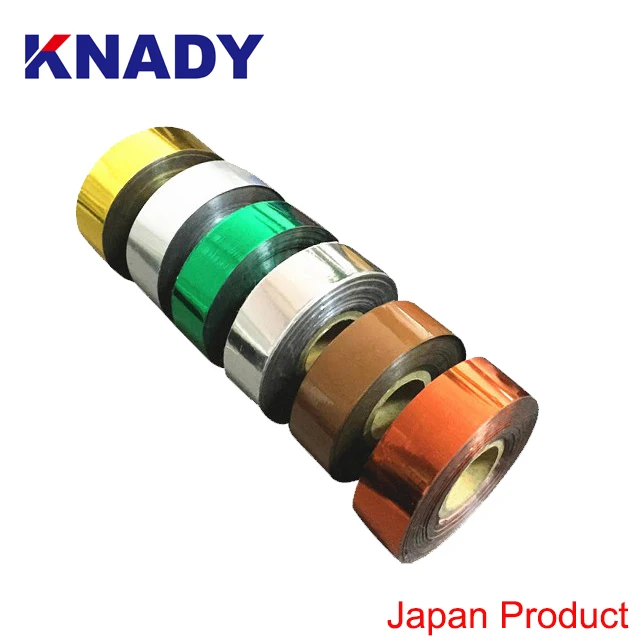 Japan digital hot foil film for digital hot foil stamping machine