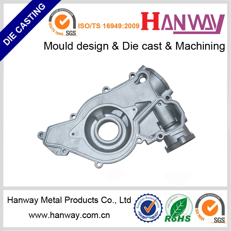 Wholesale custom OEM manufacture hdd enclosure housing aluminum die casting