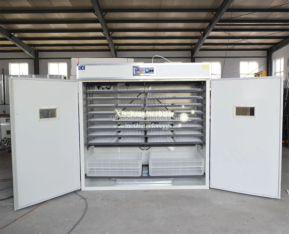 Полностью автоматические инкубаторы для яиц птицы 3000 по немецким ценам