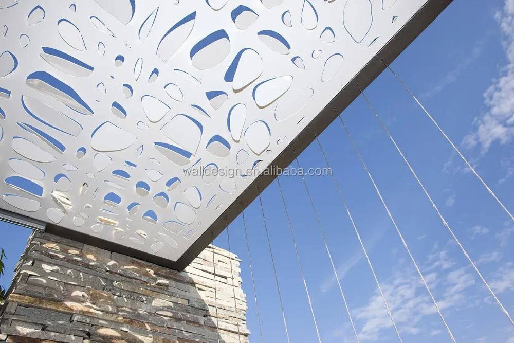 outdoor metal ceiling  used for garden ceiling decorative