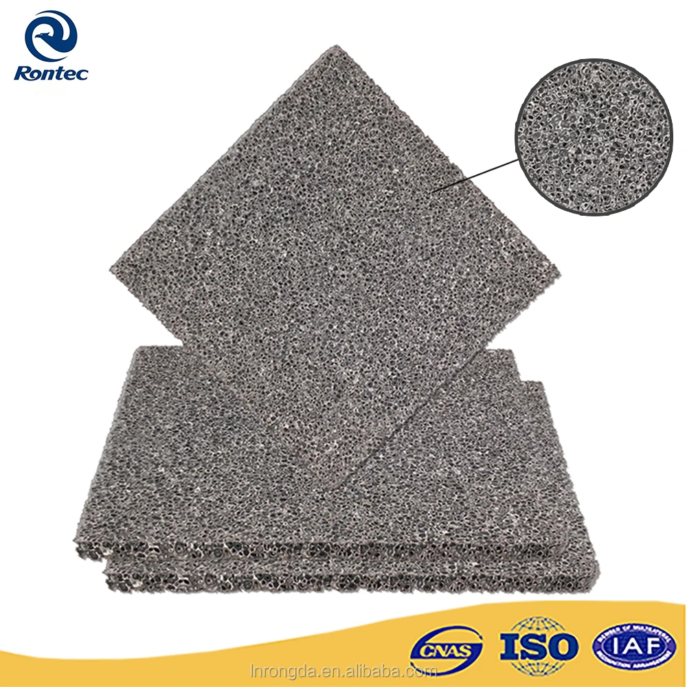 
Porous acoustic foam aluminum decorative material with punched holes 