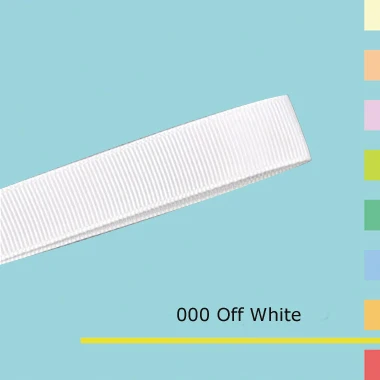 5/8' (16mm) plain grosgrain ribbon