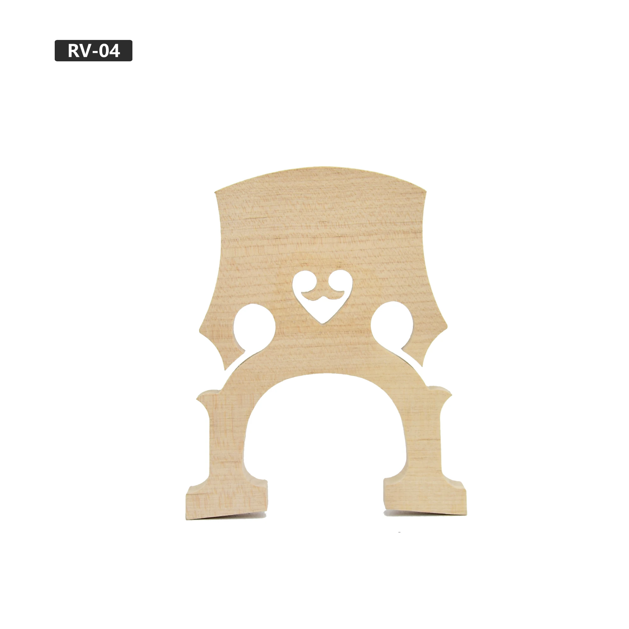 Музыкальный инструмент музыкальные аксессуары кленовый Виолончель мост сделано в