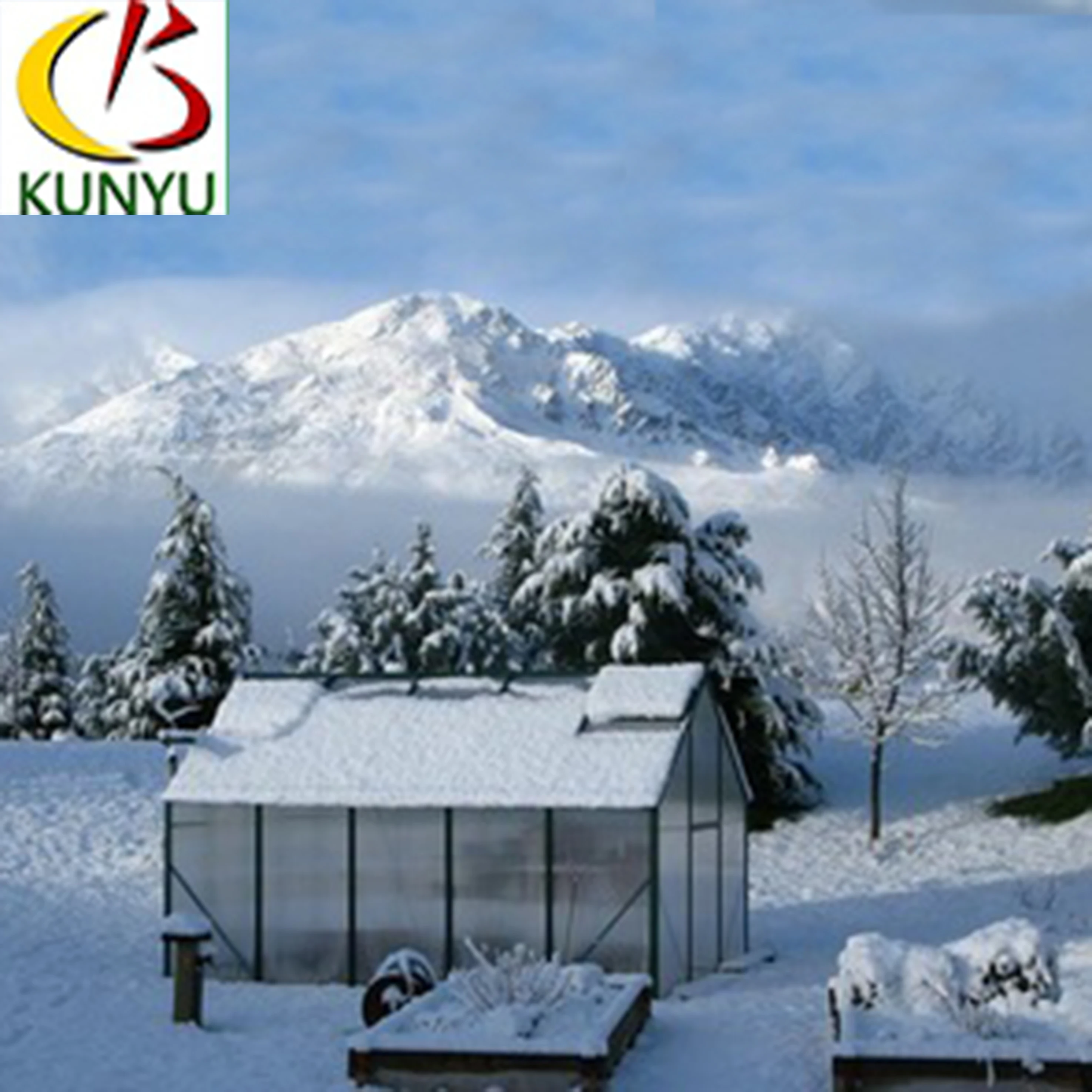 High-grade agricultural polycarbonate sheet greenhouse