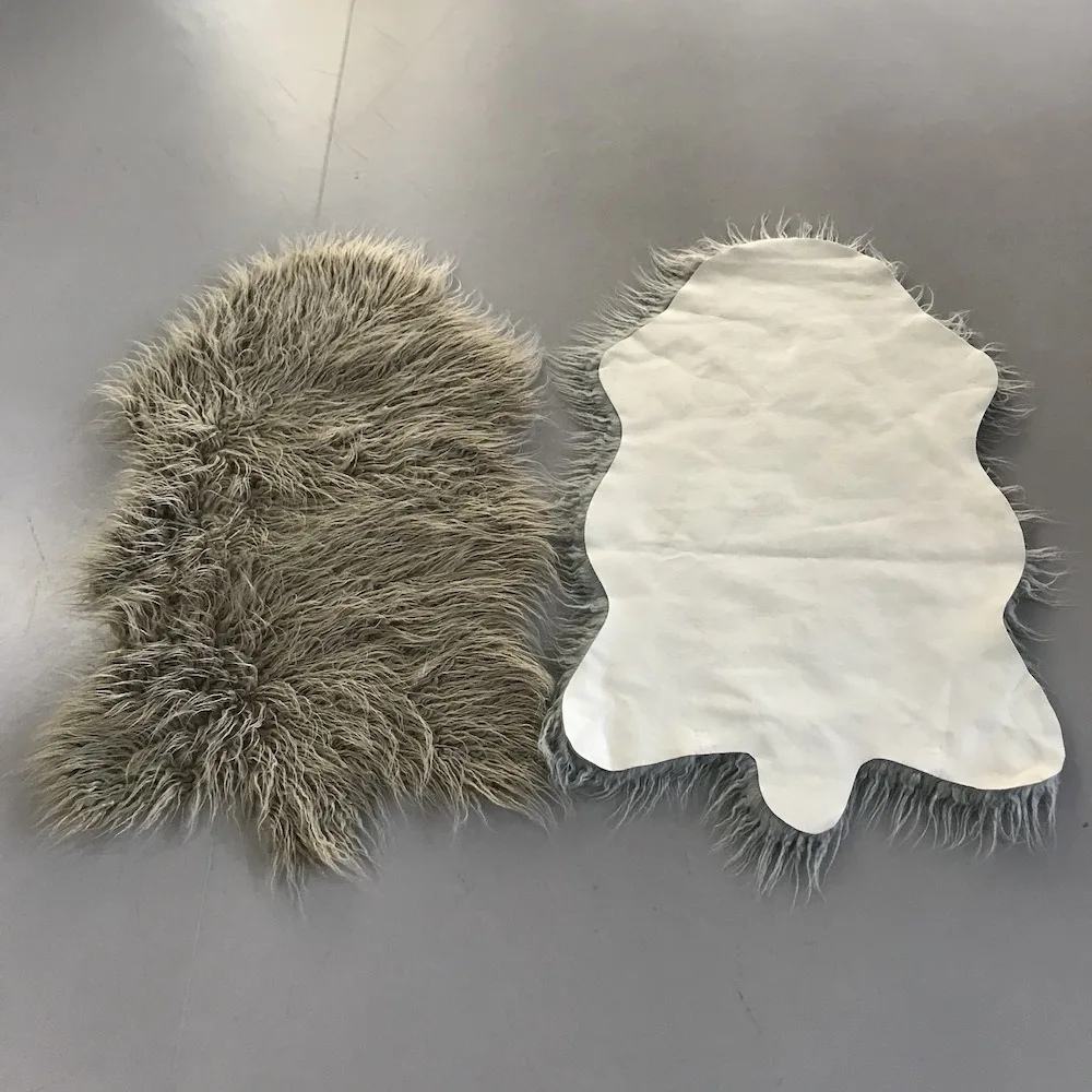 Bedroom faux fur Rugs Fluffy Rug Home Decorative Shaggy Carpet