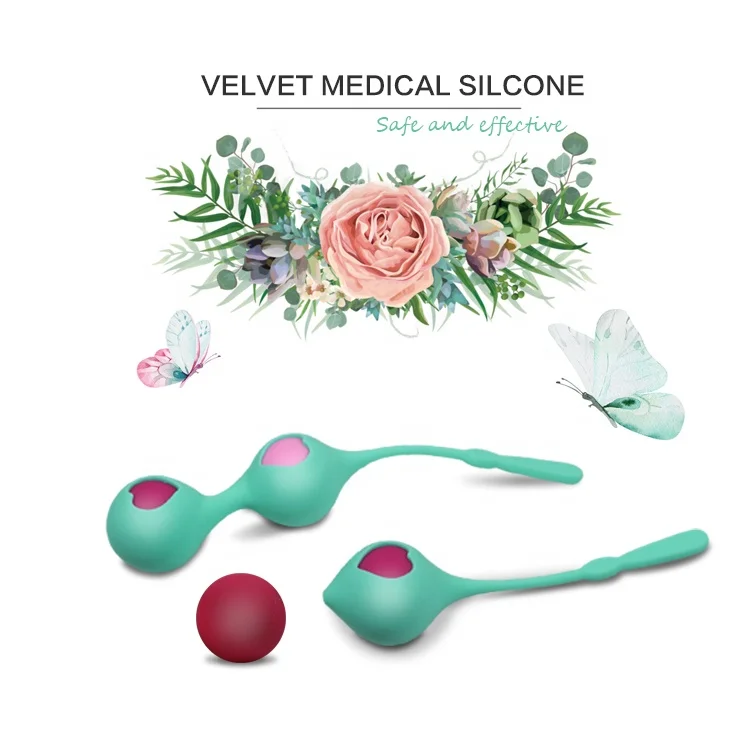 Chinese Sex Toys Silicone Exercise Love Kegel Balls Smart Sex Toy Kegel Balls For Women