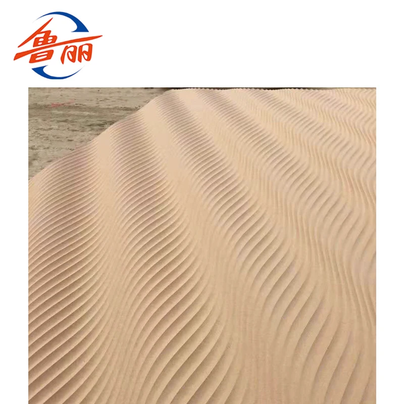 
China LuLi Group Decorative 3d MDF Wall Panel 