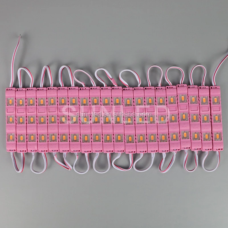 Оптовая продажа дешевые водонепроницаемый 12 В 24 2835 впрыска 1 2 Вт 3 Smd мини свет Rgb светодиодный модуль