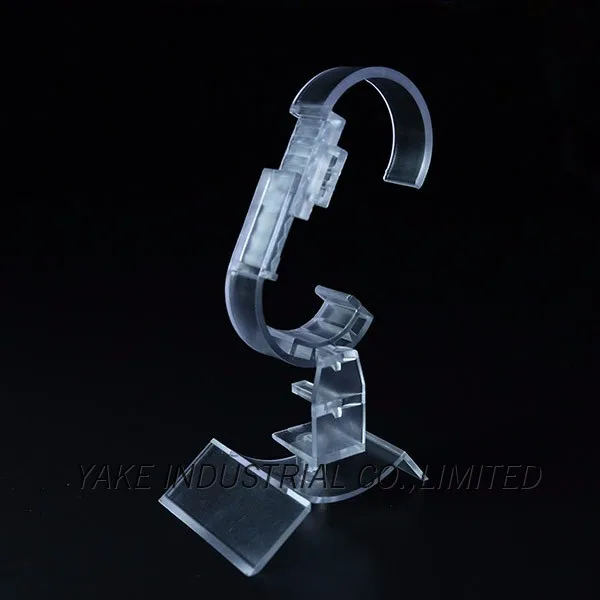 Wholesale acrylic plastic watch display box for watch holder stand