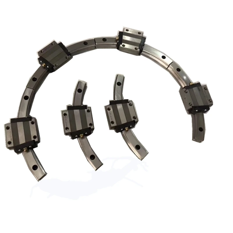 Linear Motion Arc Sliding Rail Curved Guide HCR65A1UU+60/2500R