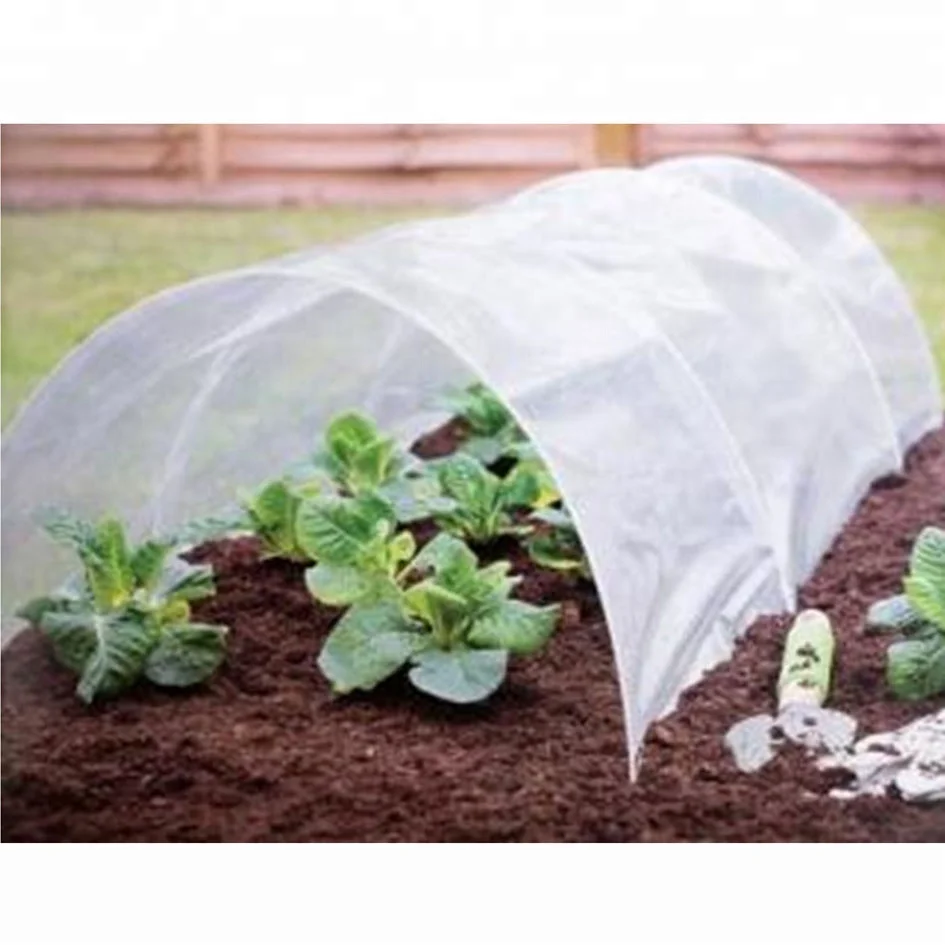  Недорогая мини-туннельная теплица для сада 1 5 м простая в использовании пленка флисовый туннельный увеличитель выращивания растений фенгатор защита от мороза