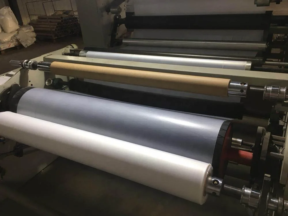 new designed 5 layer aba blown film extrusion machine