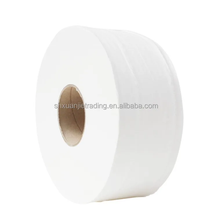 Wholesale Good quality jumbo roll toilet paper,One-ply,White