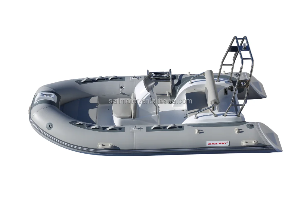  SAILSKI Стекловолоконный корпус ребристая лодка RIB390C 3 9 м на 5 человек (парусные борты 20HP
