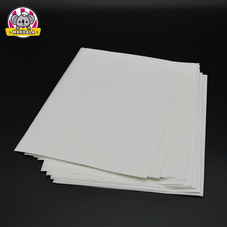 
Customized style quality food wax paper sandwich wrap sheet 
