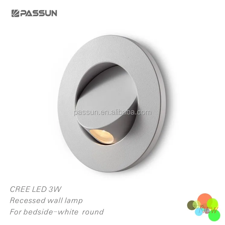 
3w passun mirror lamp led recessed wall lamp led mirror light 