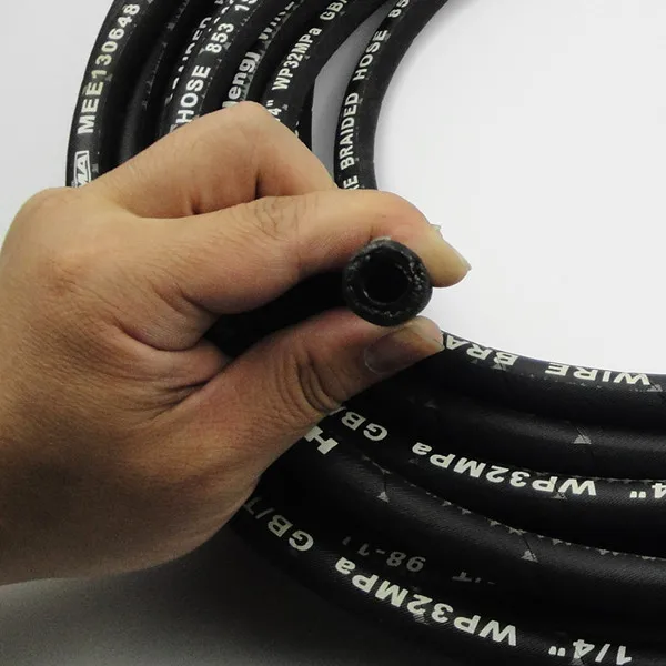 High Quality  EPDM Rubber Reinforced Air /Water hose Rubber Hose Factory