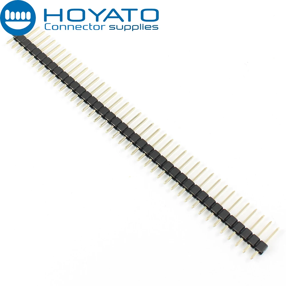 Press Fit male header 2.54mm straight type Pin Header