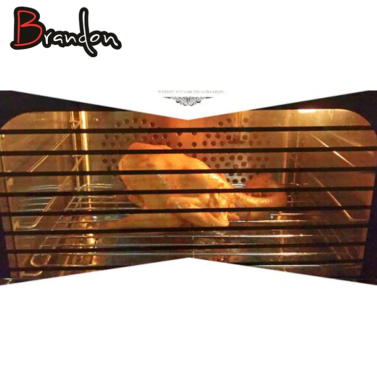 Brandon Multi temperature control electric commercial convection oven