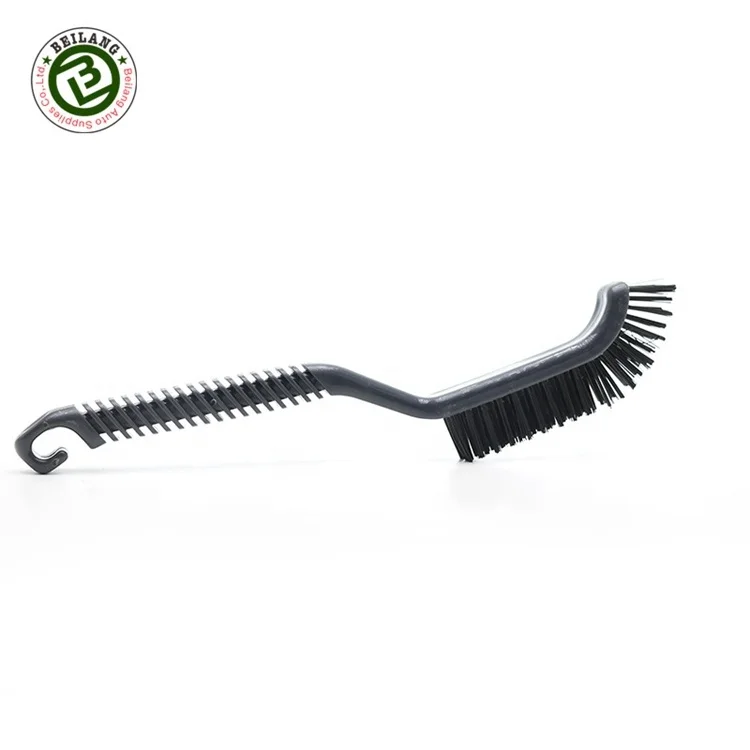 Автомобильная деталь, щетка для чистки обода шины из сплава, мотоцикла, автомобильного колеса