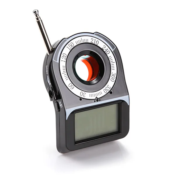 CC309 RF Signal Bug Detector Anti Camera GSM GPS Full-Range Scan Audio Bug Finder