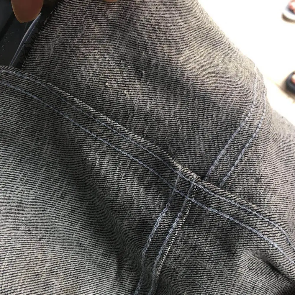 Used Unionspecial 35800 3-needle Double Chainstitch Industrial  Feed-off-the-arm Sewing Machine