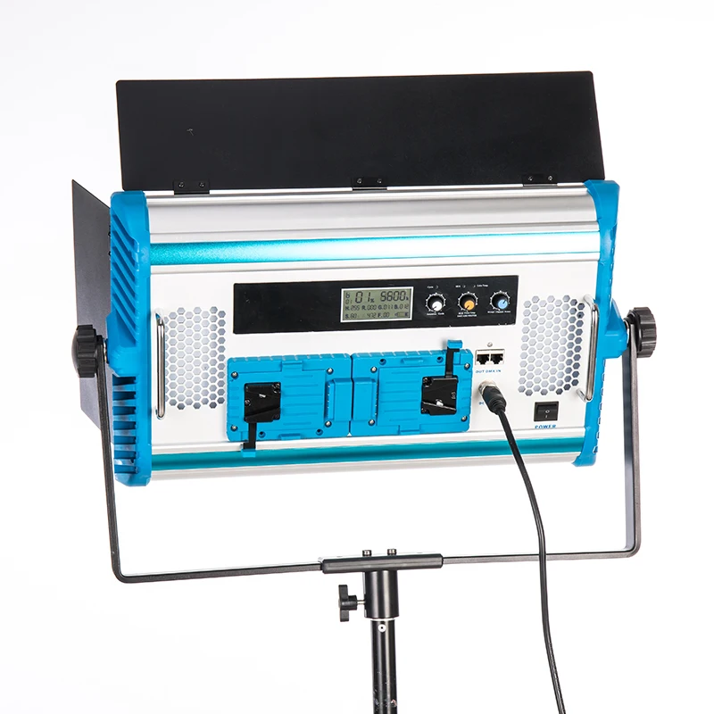 Professional video lighting Soft studio light 2800K-9990K RGB LED Video Light fullcolor rgb led lam for Camera film shooting