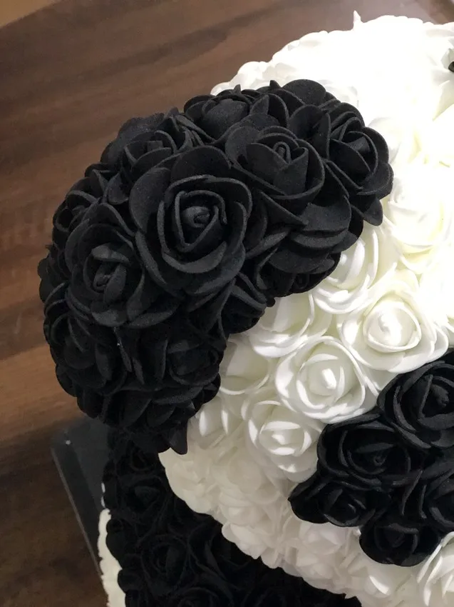 
The Cutest Animal In The World Panda Valentines Day Gift Artificial Flower Rose Panda 