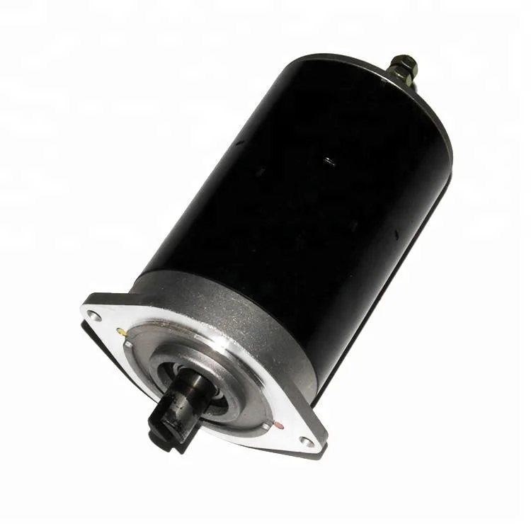 electric motor 0.5kw permanent magnet hydraulic dc motor slot shaft