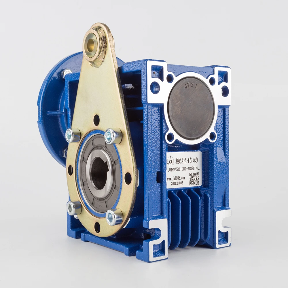 
An electric smart design gold manufacturers worm gear reduction box ac motor speed reducer 