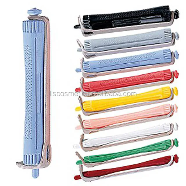 
11mm Professional salon Cold Wave Perm Rods Girls Hair Curler Wavy Roller 