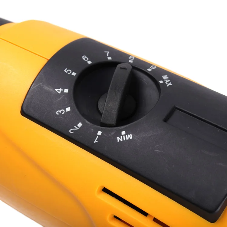 2000W Variable Speed  Control  Three Adjuster Mica Heater Hot Air  Plastic Welding Gun