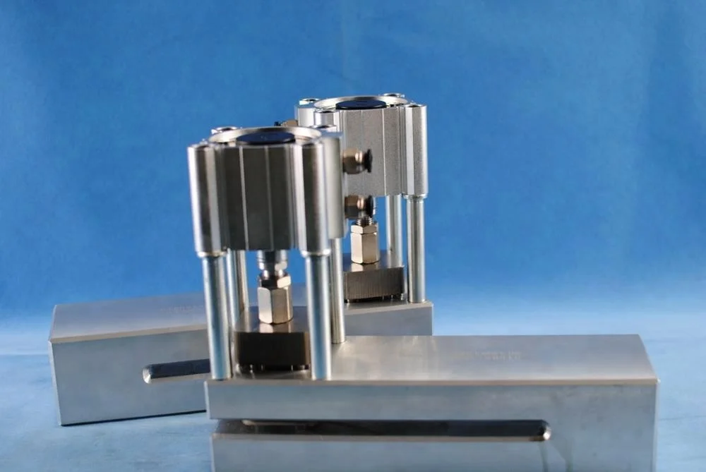 
Air operated customized multi-hole circle hole punch 