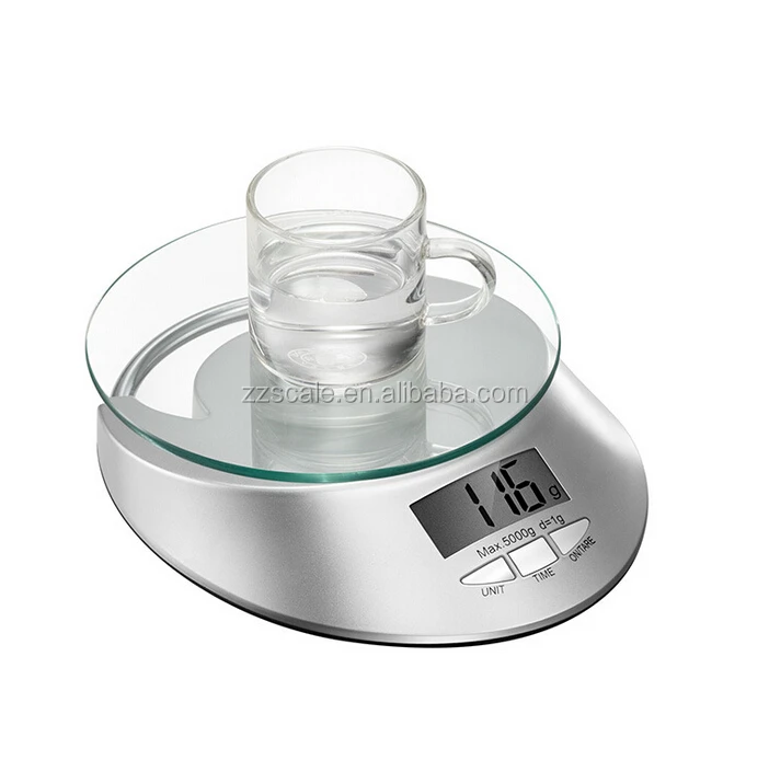 Accurate Zero-function household egg/meat kitchen scale