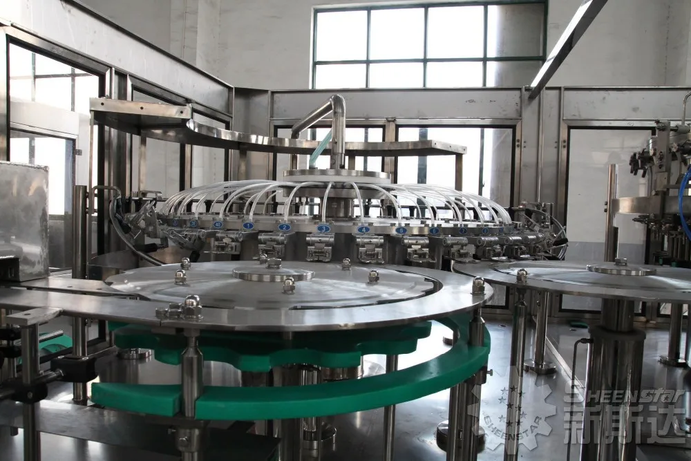 energy drink factory/isobaric filling machine for beer