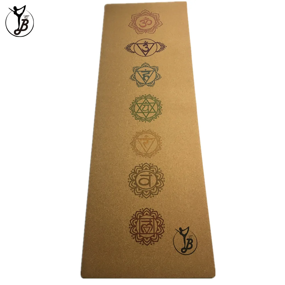 
Amazon top seller 2018 unique pilates reformer cork yoga mat 