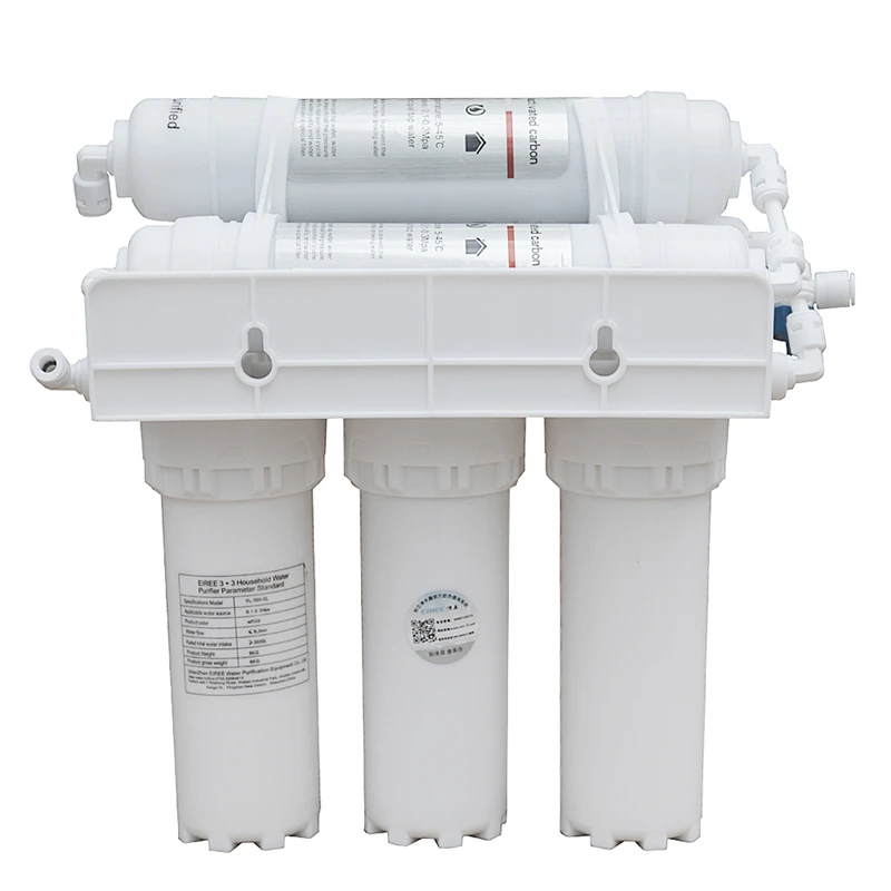  Портативный очиститель водопроводной воды фильтр устройство для очистки домашней кухни
