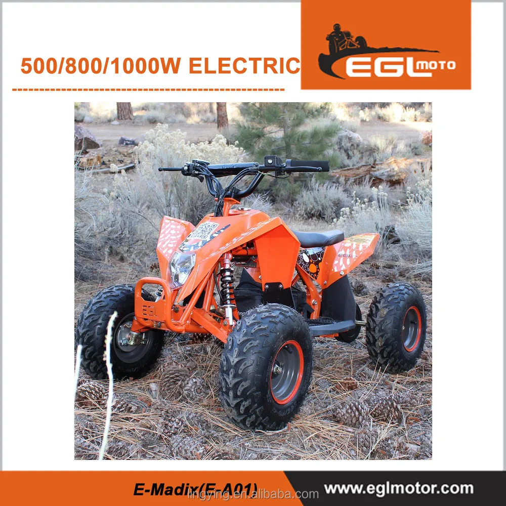 good quality 500W/800w/1000w brushless motor electric ATVs for kids