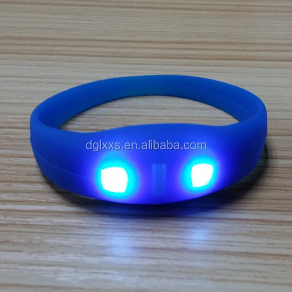 
Светящийся силиконовый браслет, светящийся в темноте Силиконовый браслет, светодиодный силиконовый светящийся браслет 