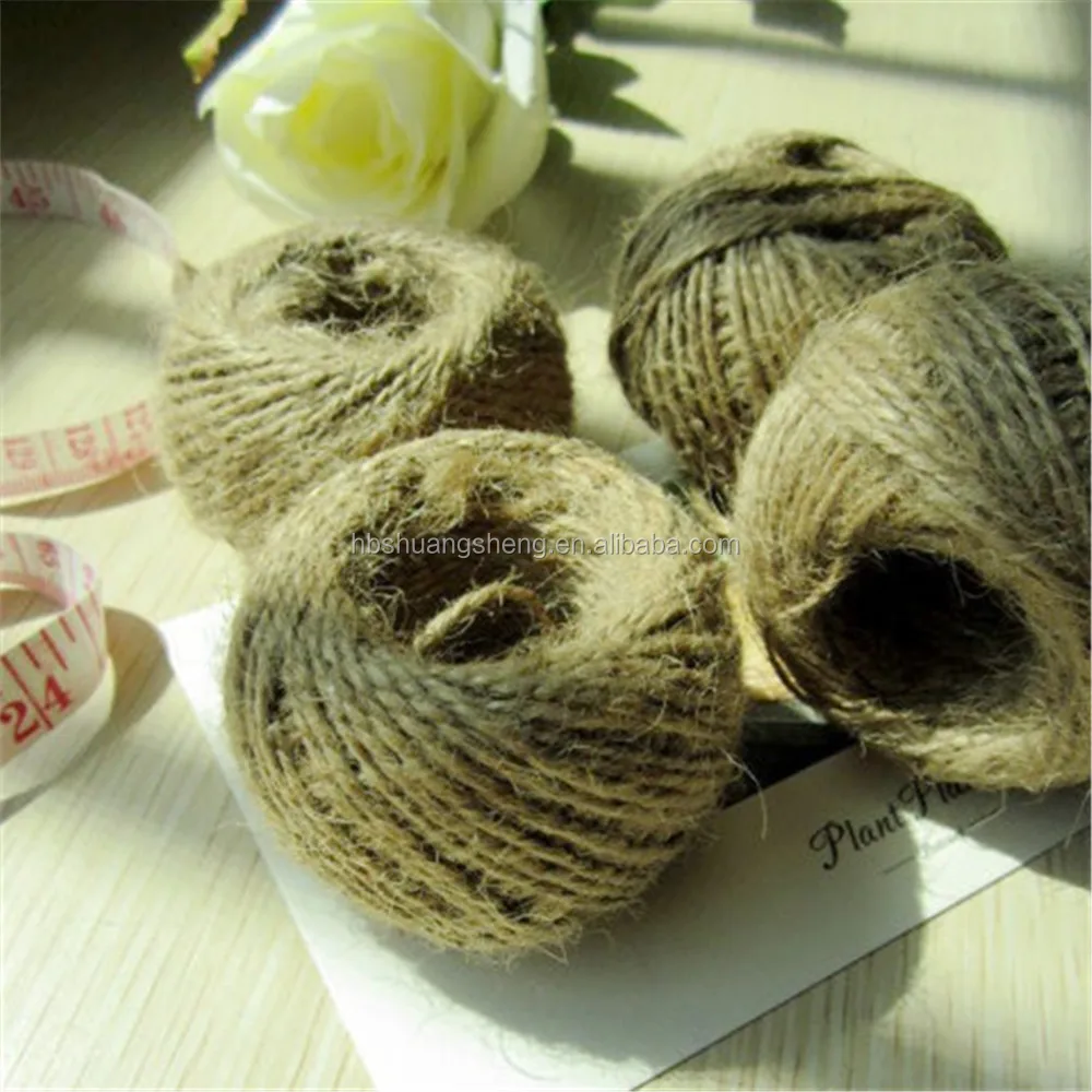 
100 % jute yarn for carpet 
