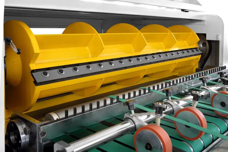 
Industrial High Speed Roll Paper Cutter Craft 