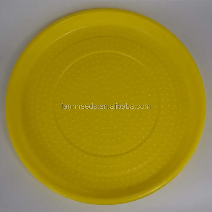 plastic chick feeder for broiler and breeder equipment