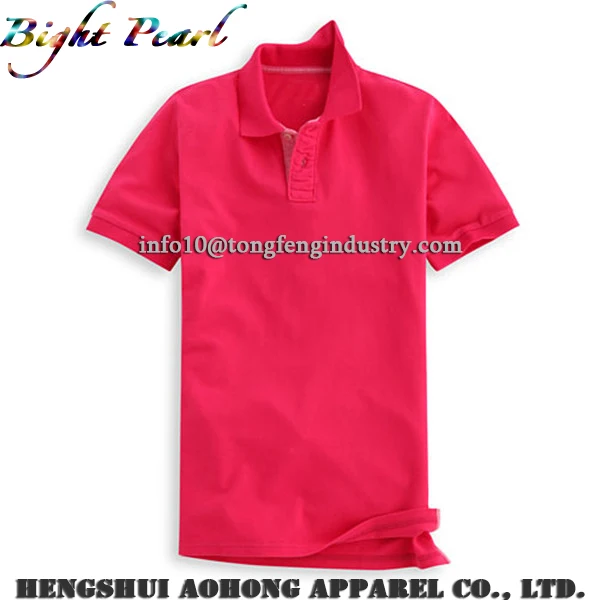 сублимировать рубашки поло из hengshui