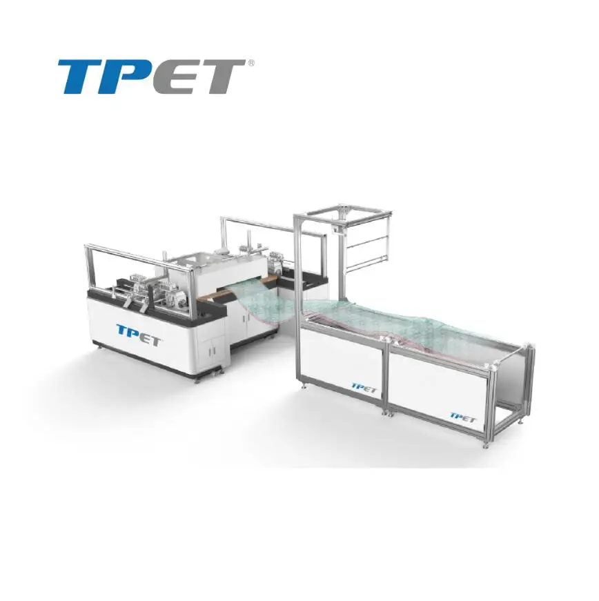 
Полностью автоматическая машина для полотенец из микрофибры для пляжа 